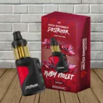 Destroyer Melted Diamonds 9 Gram Disposable Vape - Ruby Violet -- Sativa -- DISPOSABLE