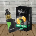 Destroyer Melted Diamonds 9 Gram Disposable Vape - Sour Diesel -- Sativa -- DISPOSABLE
