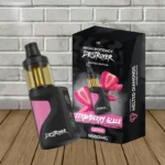 Destroyer Melted Diamonds 9 Gram Disposable Vape - Strawberry Glaze -- Sativa -- DISPOSABLE