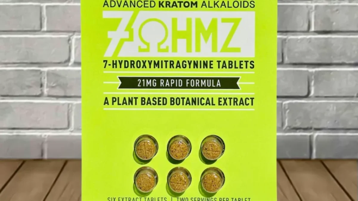7OHMZ 7-Hydroxymitragynine Rapid Formula Tablets 21mg - Great CBD Shop
