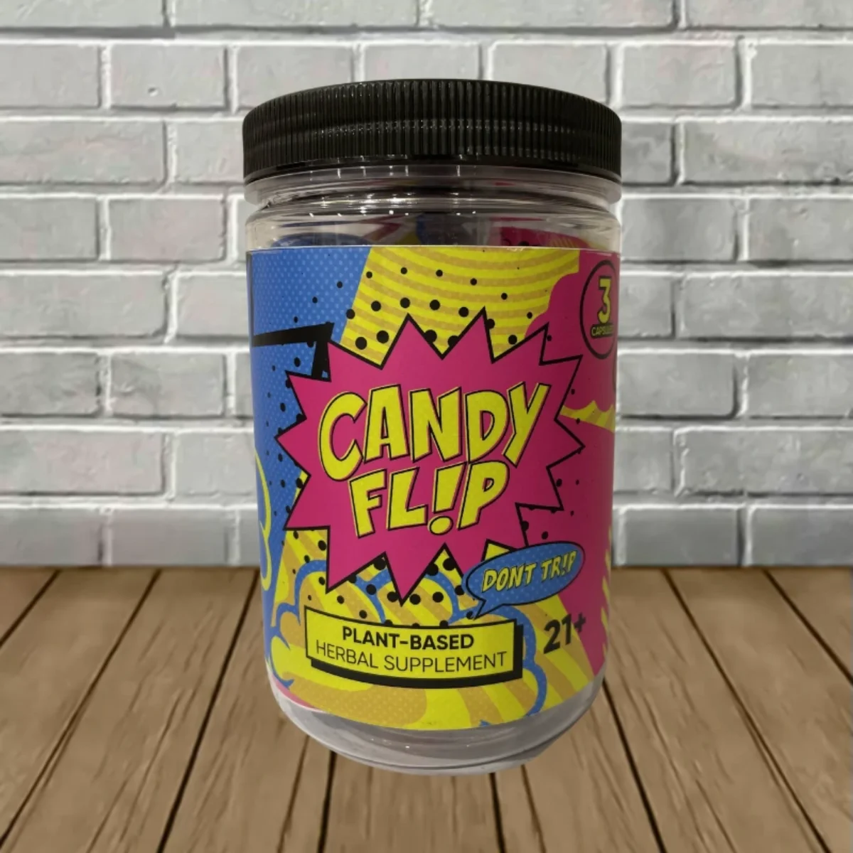 Blaze Candy Flip Capsules CBD + MIT - Great CBD Shop
