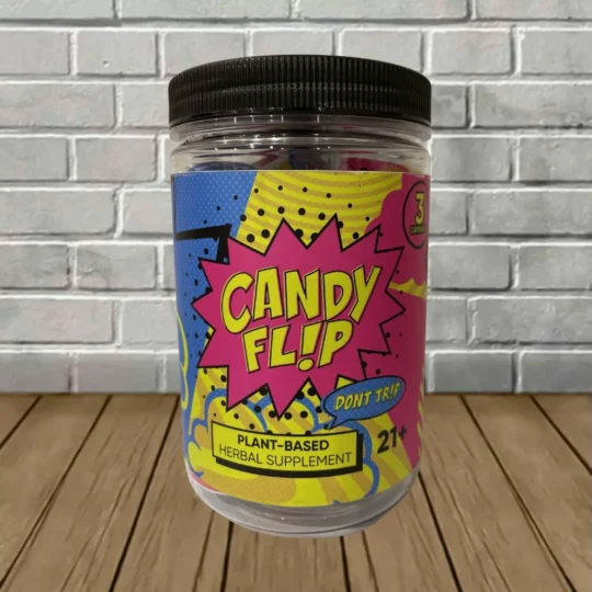Blaze Candy Flip Capsules - Full Jar 30ct