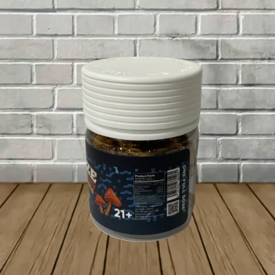 Blaze Mad Honey Infused Shrooms 15g product facts