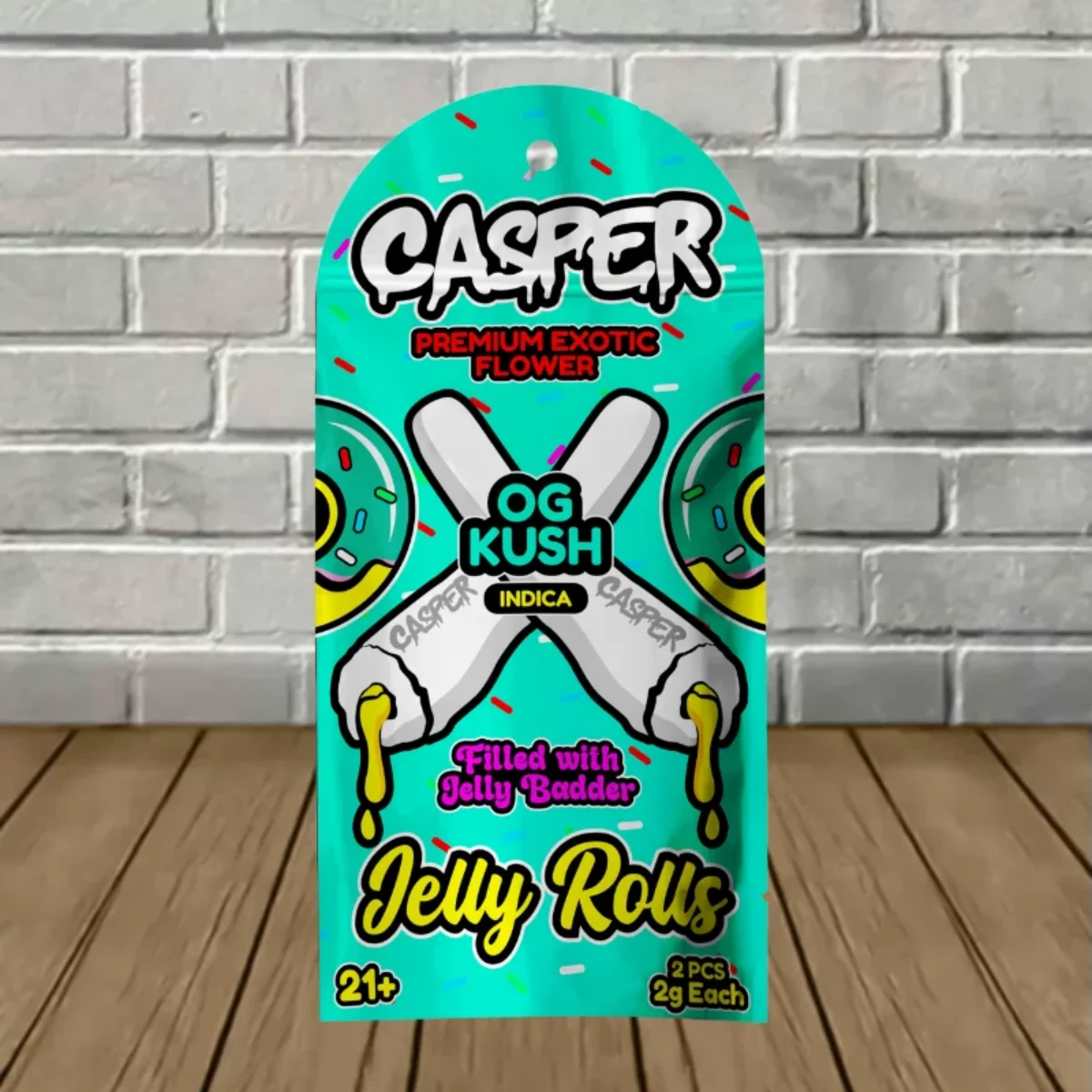 Casper-THCa-Jelly-Badder-2g-