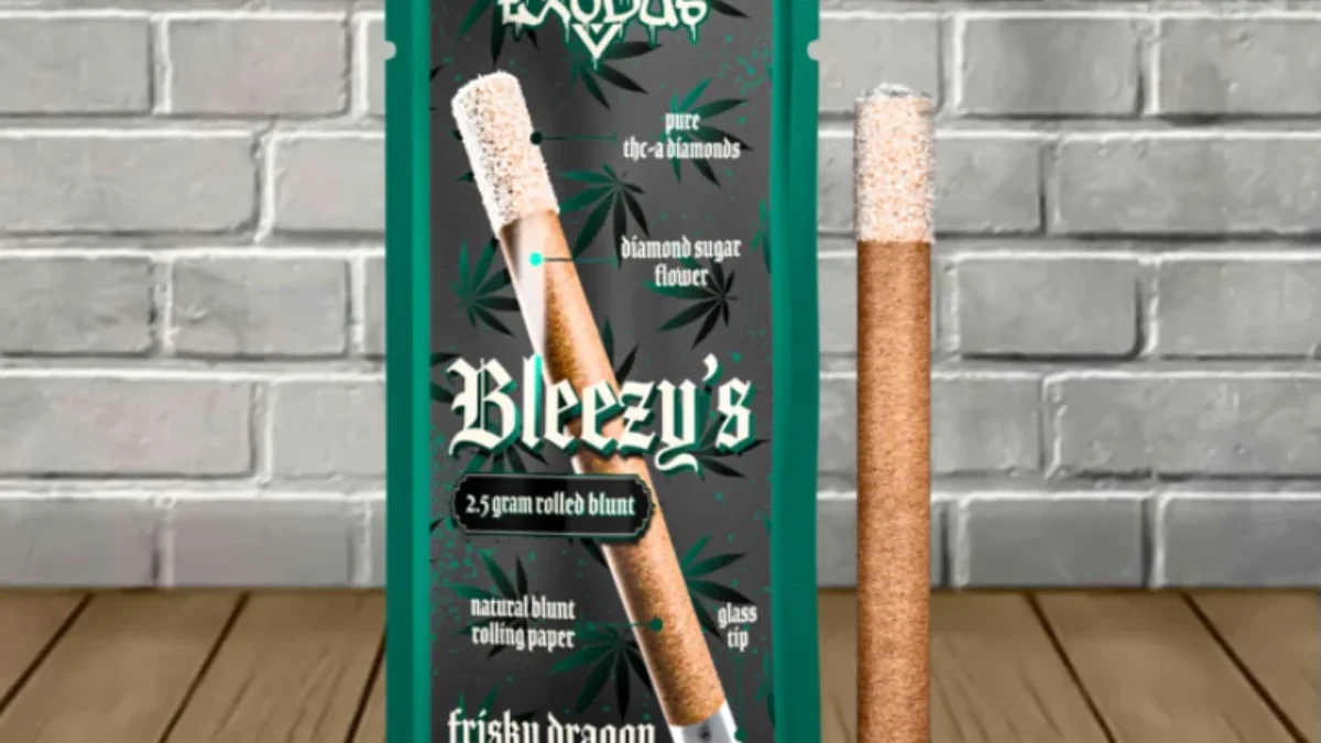 exodus tobacco juice Exodus Bleezy's 2.5g THCa Blunt