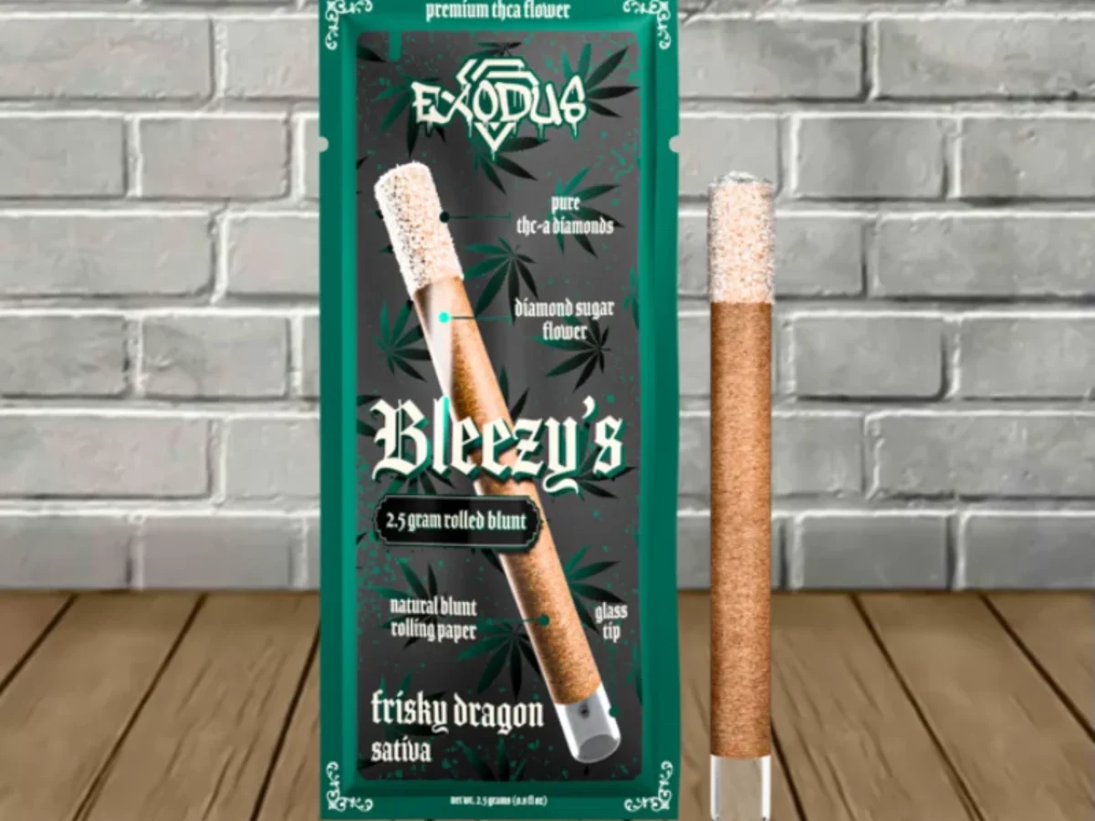 Exodus Bleezy's 2.5g THCa Blunt
