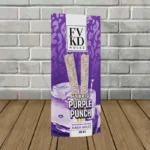 FVKD Diamond Infused Hash Holez THCA Pre-Rolls (2ct) 4g - Purple Punch – Hybrid