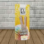 FVKD Diamond Infused Hash Holez THCA Pre-Rolls (2ct) 4g - Rainbow Sherbet – Indica