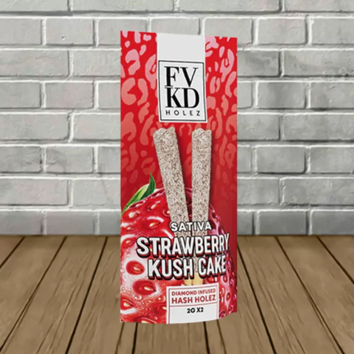 FVKD Diamond Infused Hash Holez THCA Pre-Rolls | (2ct) 4g - Great