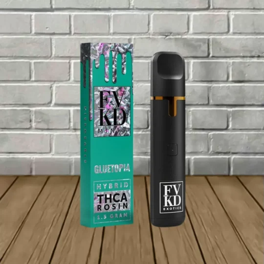 FVKD Minis THCA Rosin Disposable 1.5g - Great CBD Shop