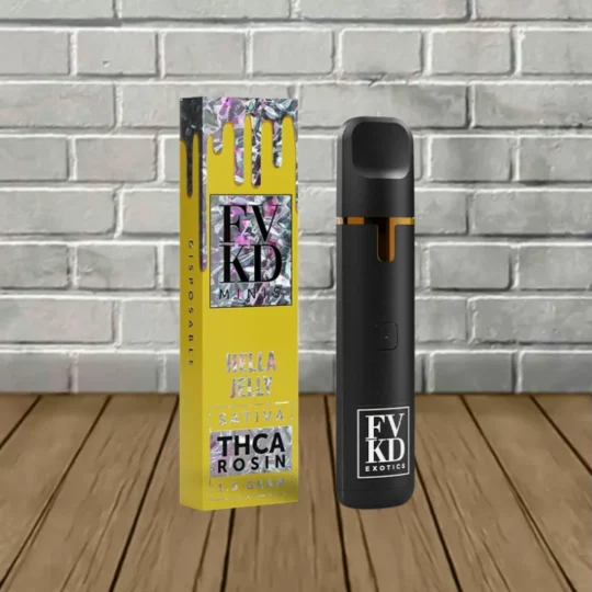 FVKD Minis THCA Rosin Disposable 1.5g - Great CBD Shop