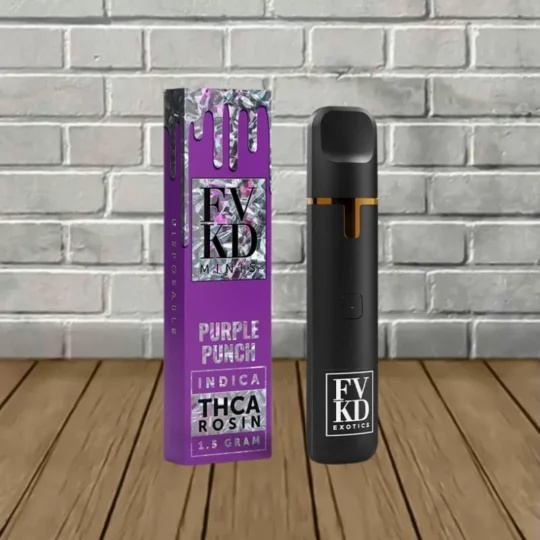 FVKD Minis THCA Rosin Disposable 1.5g - Great CBD Shop