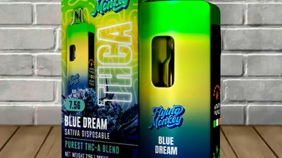 Flying Monkey Purest THCA Blend Disposable | 7.5g - Great CBD Shop