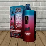Flying Monkey Purest THCA Blend Disposable 7.5g - Strawberry Dream – Hybrid -- DISPOSABLE