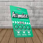 Homiez 7-Hydroxy Extract Tablets 200mg - Mint