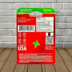 Kama 7-Hydroxy + Pseudo Chewable Tablets 100mg - Mint 4ct Single Blister Pack Product Facts