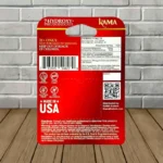 Kama 7-Hydroxy + Pseudo Chewable Tablets 100mg -Natural 4ct Single Blister Pack Product Facts