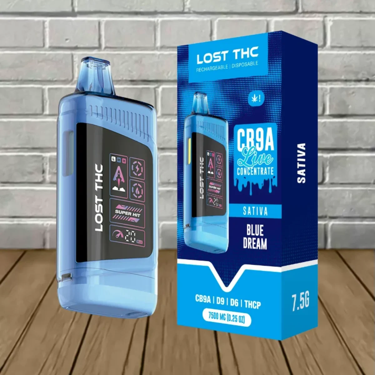 Delta 9 disposables - Great CBD Shop