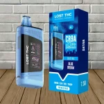 Lost THC D9 D6 THCP Live Concentrate 7.5g Disposable - Blue Dream -- Sativa -- DISPOSABLE