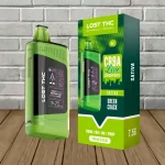 Lost THC D9 D6 THCP Live Concentrate 7.5g Disposable - Green Crack -- Sativa -- DISPOSABLE