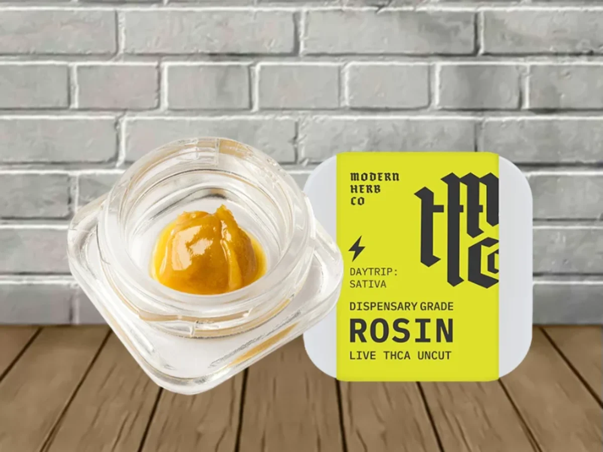 Modern Herb Co THCa Live Rosin Diamonds Dab 1g - Great CBD Shop