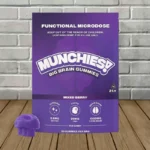Munchies Functional Microdose Gummies Brain Blend -- Mixed Berry