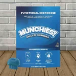 Munchies Functional Microdose Gummies Chillin Blend -- Blueberry Breeze