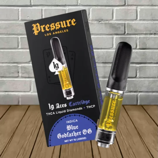 Pressure LA Aces THCa Liquid Diamonds + THCP Cartridge 1g