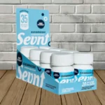 Sevn 7-Hydroxy 35mg BULK CASE DEAL Blue Barracudas -- Blue Razz -- 8 Jar Display
