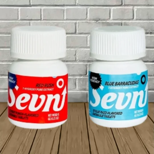 Sevn 7-Hydroxy 35mg Tablet Jar