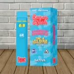 Sugar Rush THCa High Potency THCa Live Resin Disposable 1g Rainbow Sprinkles -- Sativa -- DISPOSABLE