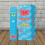 Sugar Rush THCa High Potency THCa Live Resin Disposable 1g Watermelon Bubblegum -- Sativa -- DISPOSABLE