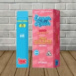 Sugar Rush THCp Live Resin Disposable 1g Mad Mango -- Hybrid -- DISPOSABLE