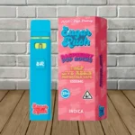 Sugar Rush THCp Live Resin Disposable 1g Raspberry Pop Rocks -- Indica -- DISPOSABLE