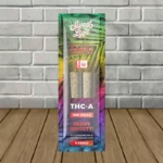 Sweet Lyfe THCa Prerolls 2ct - Berry Biscotti -- Hybrid