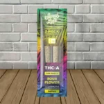 Sweet Lyfe THCa Prerolls 2ct - Sour Flower -- Sativa