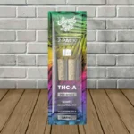 Sweet Lyfe THCa Prerolls 2ct - White Nightmare -- Sativa