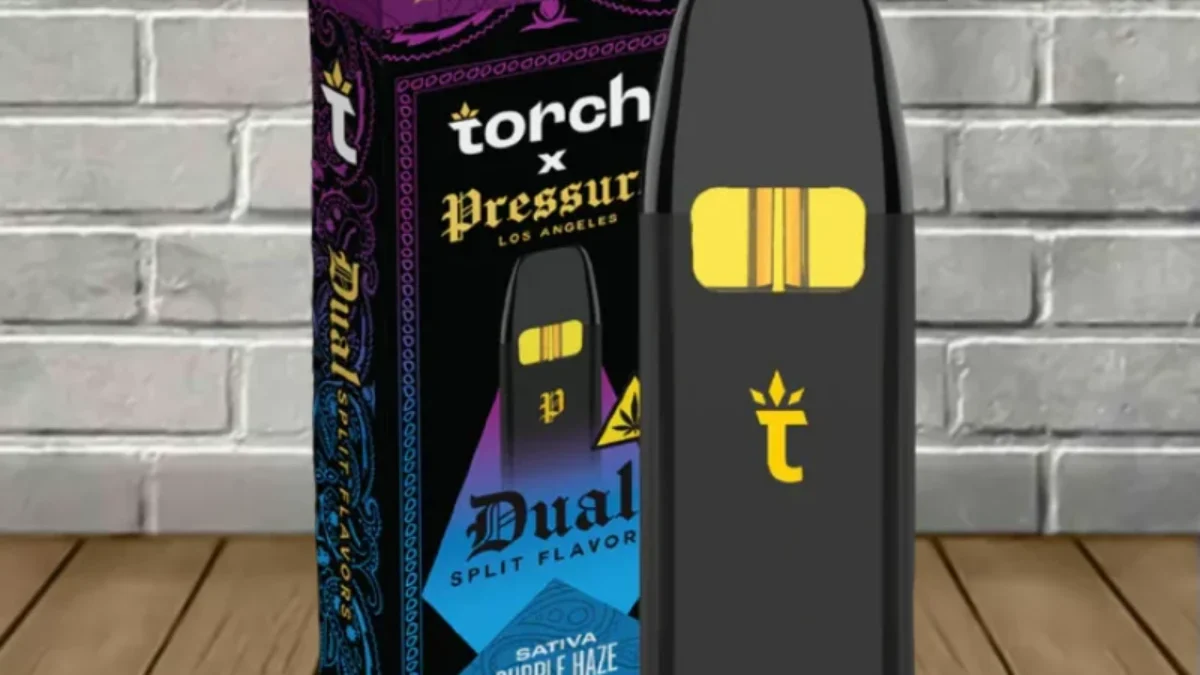 Torch X Pressure THCa VVS Diamond Blend Dual Disposable 3g - Great CBD Shop