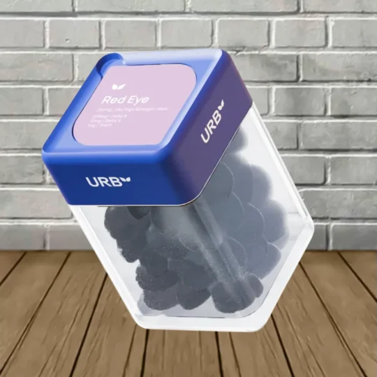 Urb Red Eye Skybites 7500mg Gummy - Black Cherry