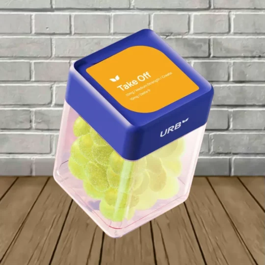 Urb Takeoff Skybites 300mg Gummy - Lemon Lime