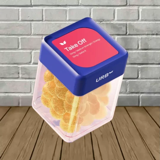 Urb Takeoff Skybites 300mg Gummy - Tangy Tangerine