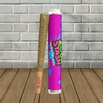 Zour Stash Liquid Diamonds THCa 2g Hash Hole - Berry Blast – Indica