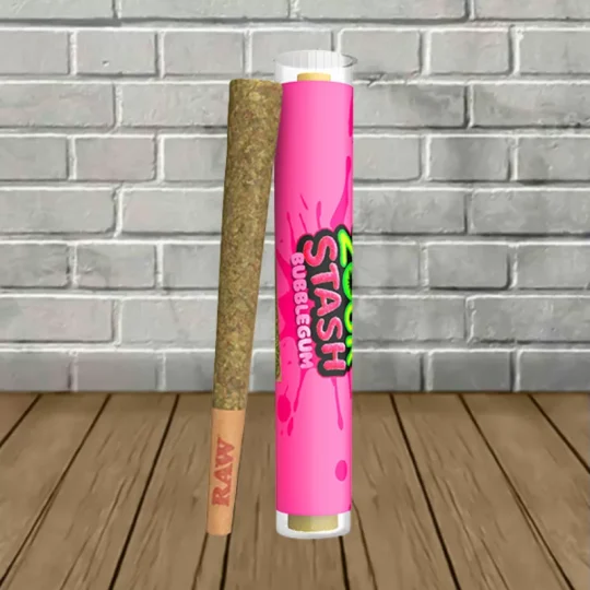 Zour Stash Liquid Diamonds THCa 2g Hash Hole - Bubblegum – Sativa