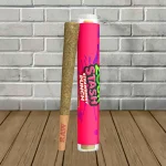 Zour Stash Liquid Diamonds THCa 2g Hash Hole - Strawberry Punch – Hybrid
