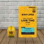 Black Sheep High Potency Live THC Quad Blend 3g Refill Pod-Blue Cookies -- Indica -- POD