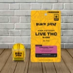 Black Sheep High Potency Live THC Quad Blend 3g Refill Pod-Forbidden Fruit -- Hybrid -- POD