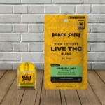 Black Sheep High Potency Live THC Quad Blend 3g Refill Pod-Pineapple Haze -- Sativa -- POD