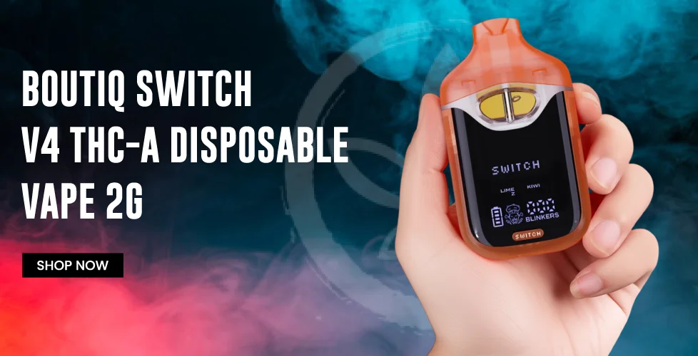 Boutiq Switch V4 THC-A Disposable Vape 2G
