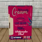 Cream Live Resin Super Charged D8 + THCP Blend Disposable 7g Watermelon Blast (Hybrid)