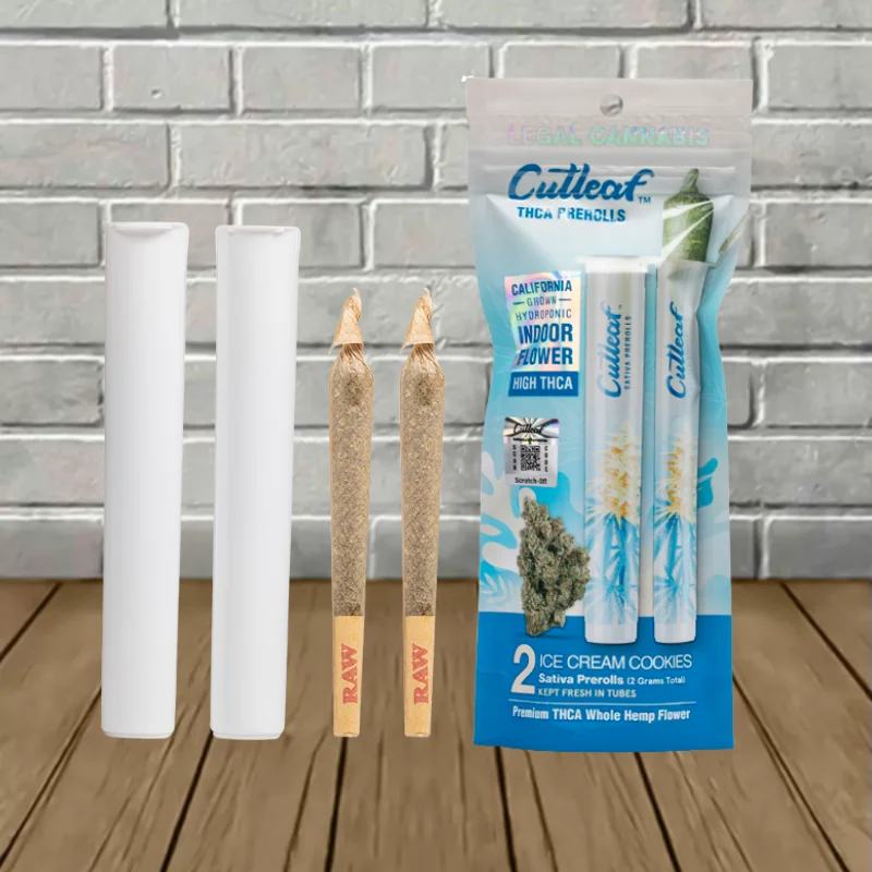 Cutleaf THCa Prerolls 2g - Ice Cream Cookies -- Sativa